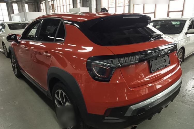 Used Lynk & Co 02 2018 1.5T DCT Two-Wheel Drive Pro Version China V Emission Standard Rear Left 45 Deg