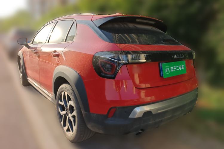 Used Lynk & Co 02 2018 1.5T DCT Two-Wheel Drive Zhaoban China V Standard Rear Left 45 Deg