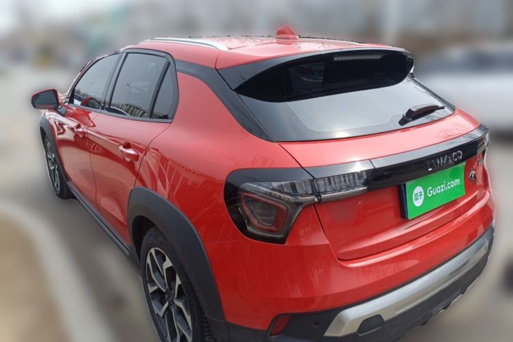 Used Lynk & Co 02 2018 1.5T DCT Two-Wheel Drive Sporty Version China V Standard Rear Left 45 Deg