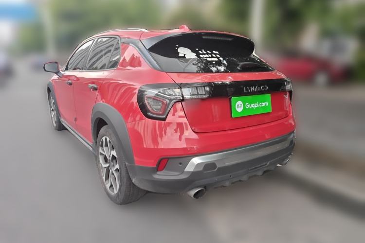 Used Lynk & Co 02 2018 1.5T DCT Two-Wheel Drive Sporty Version China V Standard Rear Left 45 Deg