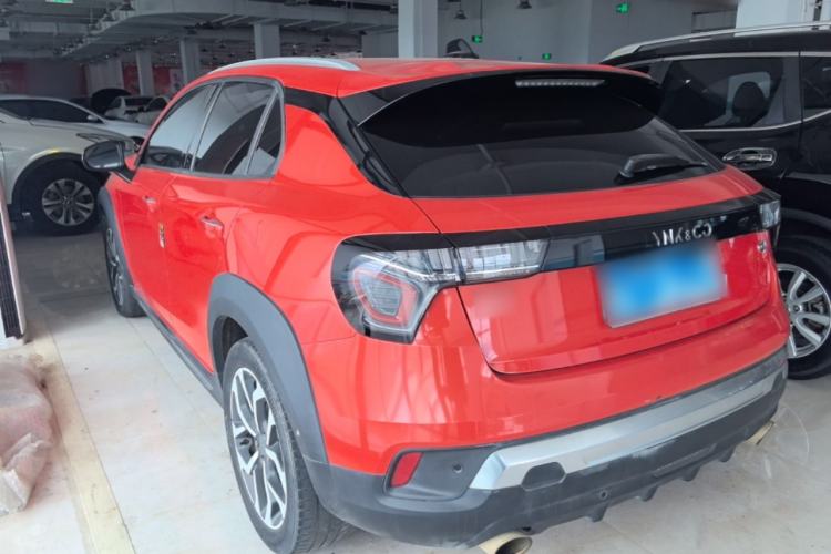 Used Lynk & Co 02 2018 2.0T Automatic Two-Wheel Drive Pro Edition China VI Standard Rear Left 45 Deg