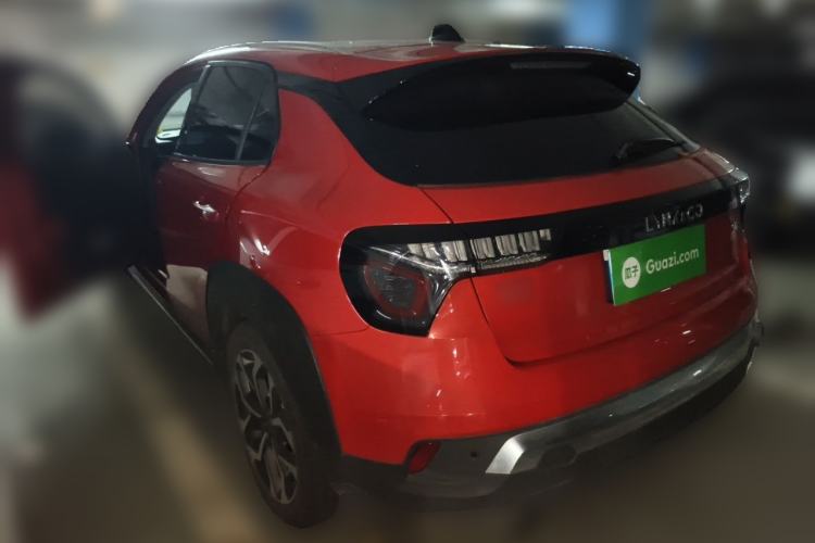 Used Lynk & Co 02 2018 1.5T DCT Two-Wheel Drive Pro Version China V Emission Standard Rear Left 45 Deg