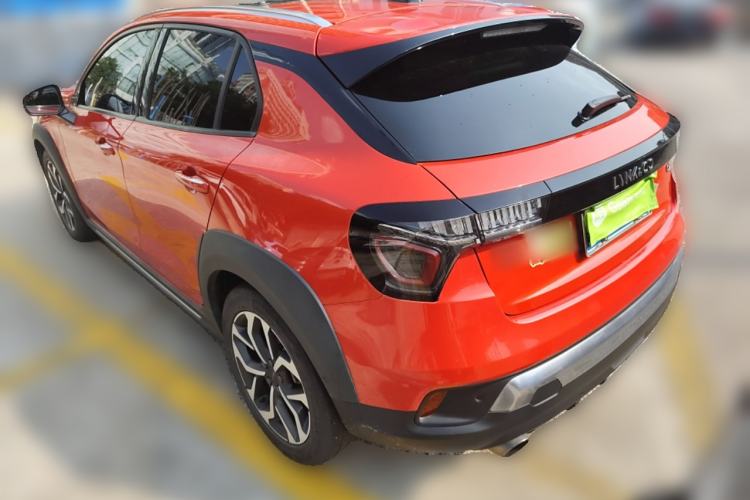 Used Lynk & Co 02 2018 1.5T DCT Two-Wheel Drive Pro Version China V Emission Standard Rear Left 45 Deg