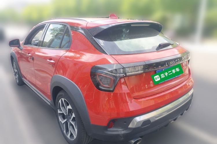 Used Lynk & Co 02 2018 1.5T DCT Two-Wheel Drive Zhaoban China V Standard Rear Left 45 Deg