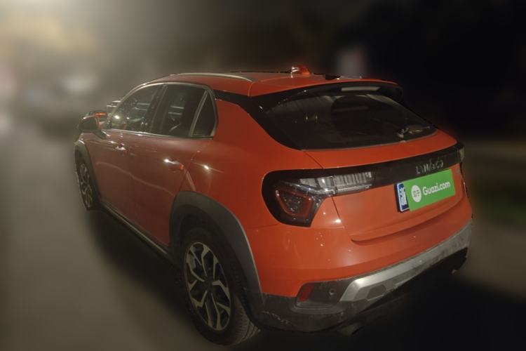 Used Lynk & Co 02 2018 1.5T DCT Two-Wheel Drive Sporty Version China V Standard Rear Left 45 Deg
