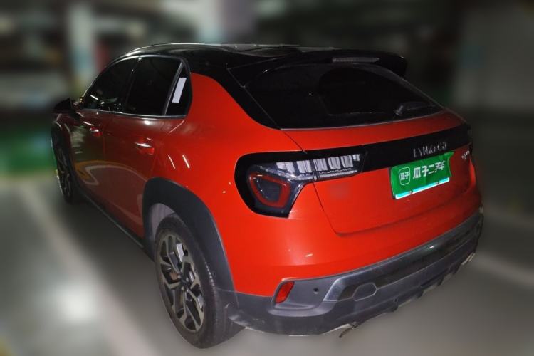 Used Lynk & Co 02 2018 2.0T DCT 4x4 Sport Pro Edition China V Standard Rear Left 45 Deg