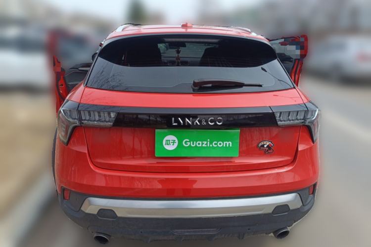 Used Lynk & Co 02 2018 1.5T DCT Two-Wheel Drive Sporty Version China V Standard Rear