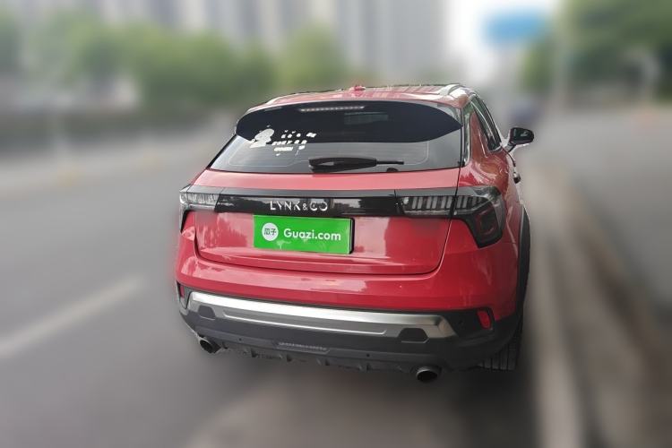 Used Lynk & Co 02 2018 1.5T DCT Two-Wheel Drive Sporty Version China V Standard Rear