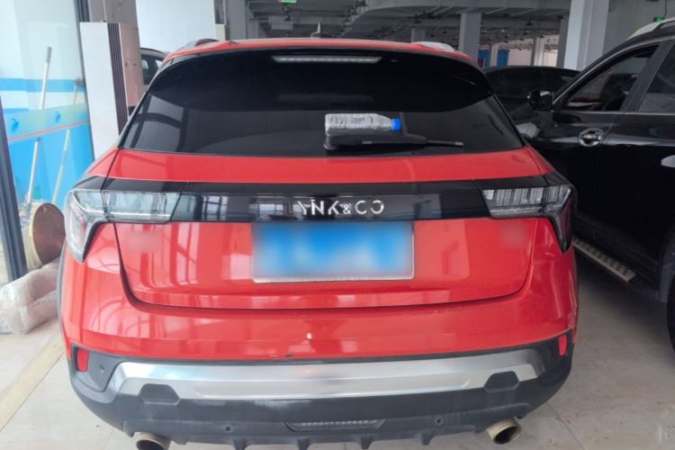 Used Lynk & Co 02 2018 2.0T Automatic Two-Wheel Drive Pro Edition China VI Standard Rear