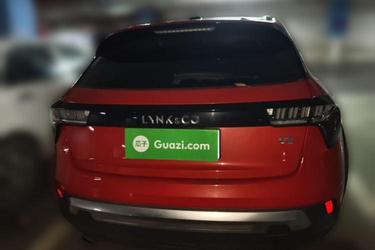 Used Lynk & Co 02 2018 1.5T DCT Two-Wheel Drive Pro Version China V Emission Standard Rear
