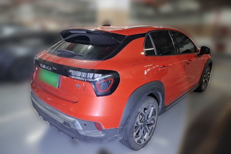 Used Lynk & Co 02 2018 1.5T DCT Two-Wheel Drive Pro Version China V Emission Standard Rear Right 45 Deg