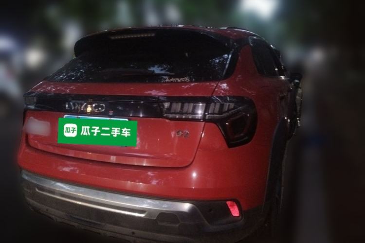 Used Lynk & Co 02 2018 1.5T DCT Two-Wheel Drive Pro Version China V Emission Standard Rear Right 45 Deg