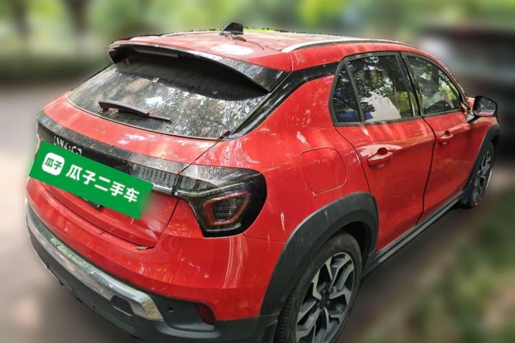 Used Lynk & Co 02 2018 1.5T DCT Two-Wheel Drive Pro Version China V Emission Standard Rear Right 45 Deg