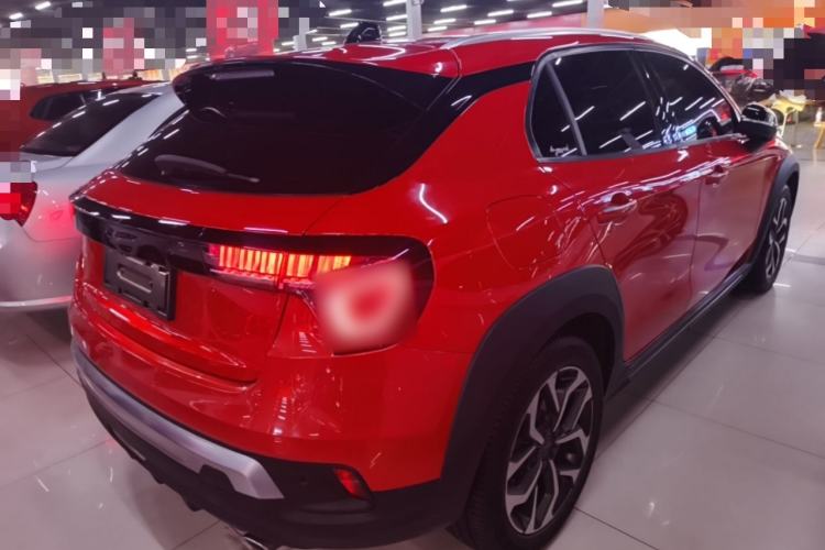 Used Lynk & Co 02 2018 1.5T DCT Two-Wheel Drive Pro Version China V Emission Standard Rear Right 45 Deg