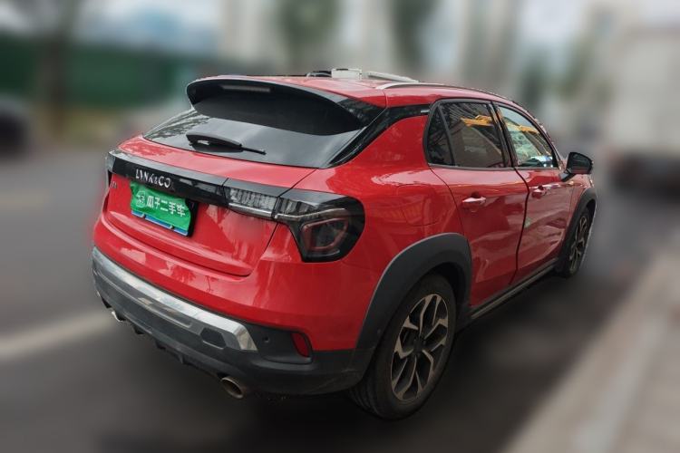 Used Lynk & Co 02 2018 1.5T DCT Two-Wheel Drive Pro Version China V Emission Standard Rear Right 45 Deg