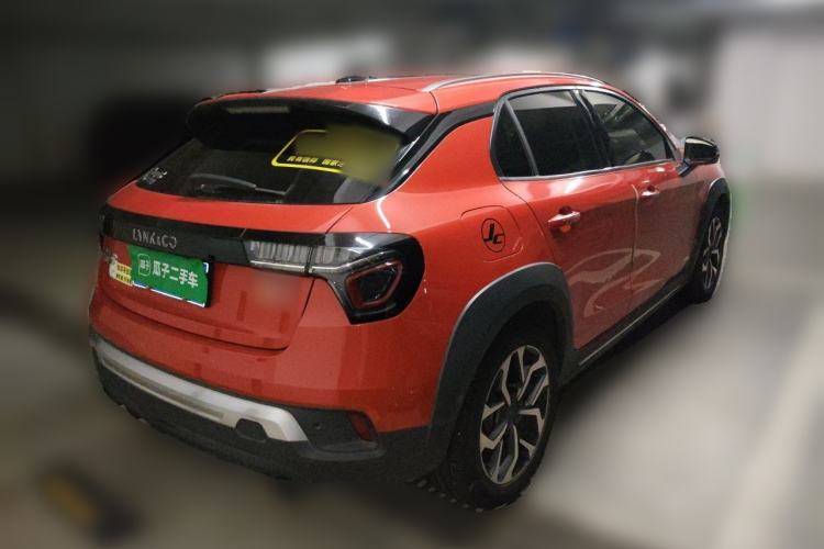 Used Lynk & Co 02 2018 1.5T DCT Two-Wheel Drive Pro Version China V Emission Standard Rear Right 45 Deg