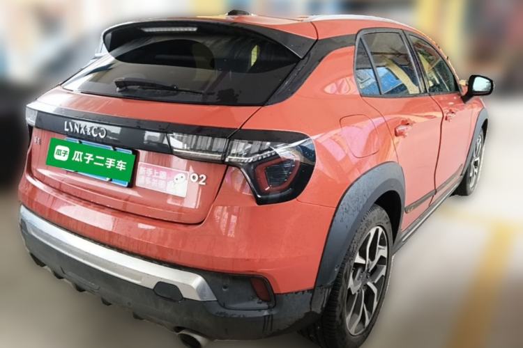 Used Lynk & Co 02 2018 1.5T DCT Two-Wheel Drive Pro Version China V Emission Standard Rear Right 45 Deg