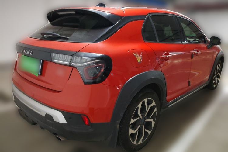 Used Lynk & Co 02 2018 1.5T DCT Two-Wheel Drive Pro Version China V Emission Standard Rear Right 45 Deg