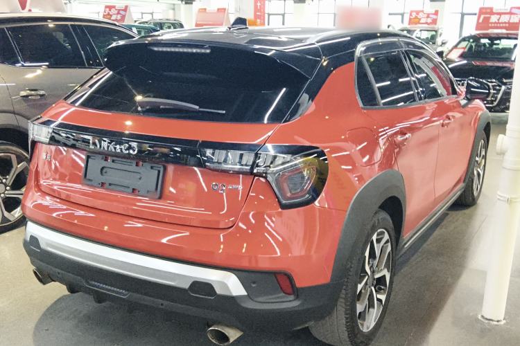 Used Lynk & Co 02 2018 2.0T DCT 4x4 Sport Pro Edition China V Standard Rear Right 45 Deg
