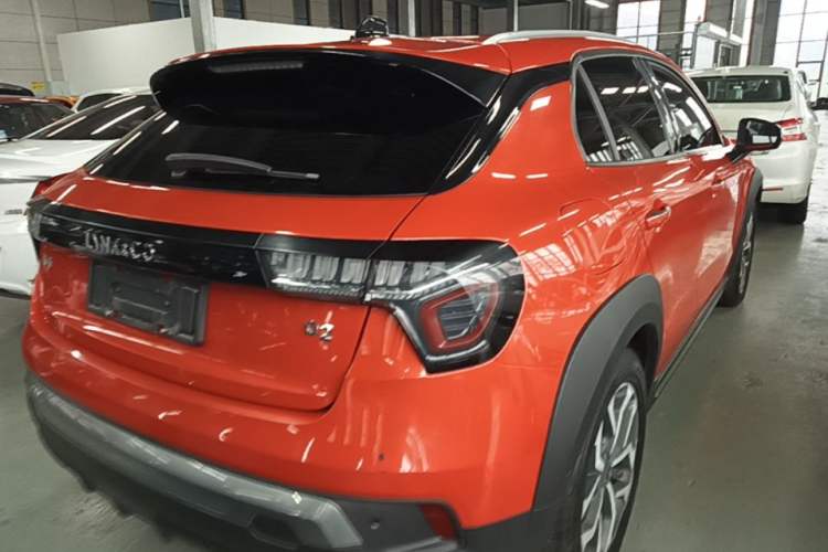 Used Lynk & Co 02 2018 1.5T DCT Two-Wheel Drive Pro Version China V Emission Standard Rear Right 45 Deg