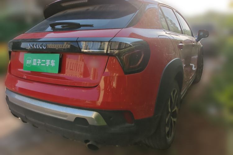 Used Lynk & Co 02 2018 1.5T DCT Two-Wheel Drive Zhaoban China V Standard Rear Right 45 Deg