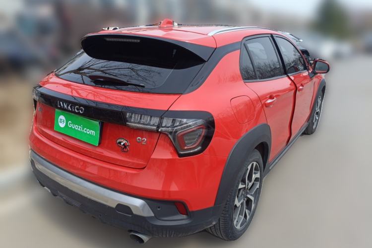 Used Lynk & Co 02 2018 1.5T DCT Two-Wheel Drive Sporty Version China V Standard Rear Right 45 Deg