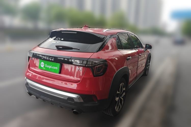 Used Lynk & Co 02 2018 1.5T DCT Two-Wheel Drive Sporty Version China V Standard Rear Right 45 Deg