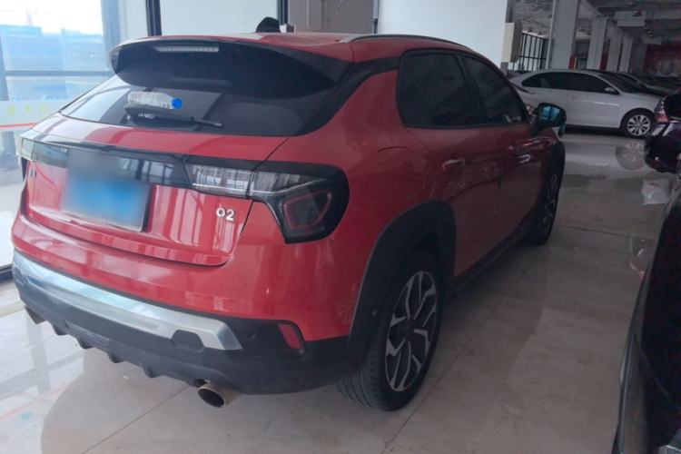 Used Lynk & Co 02 2018 2.0T Automatic Two-Wheel Drive Pro Edition China VI Standard Rear Right 45 Deg