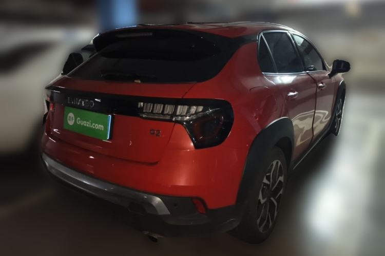 Used Lynk & Co 02 2018 1.5T DCT Two-Wheel Drive Pro Version China V Emission Standard Rear Right 45 Deg
