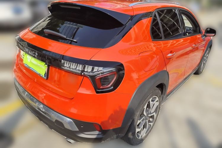 Used Lynk & Co 02 2018 1.5T DCT Two-Wheel Drive Pro Version China V Emission Standard Rear Right 45 Deg