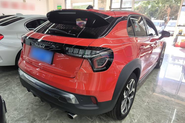 Used Lynk & Co 02 2018 1.5T DCT Two-Wheel Drive Pro Version China V Emission Standard Rear Right 45 Deg