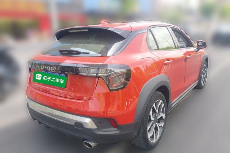 Used Lynk & Co 02 2018 1.5T DCT Two-Wheel Drive Zhaoban China V Standard Rear Right 45 Deg