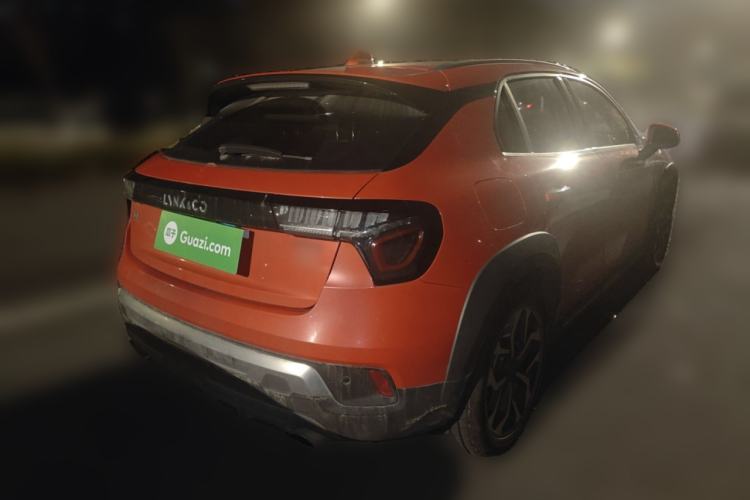 Used Lynk & Co 02 2018 1.5T DCT Two-Wheel Drive Sporty Version China V Standard Rear Right 45 Deg