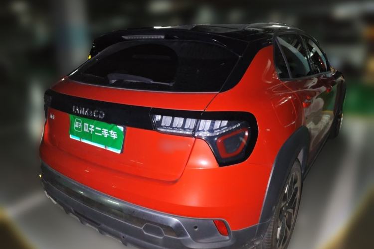 Used Lynk & Co 02 2018 2.0T DCT 4x4 Sport Pro Edition China V Standard Rear Right 45 Deg