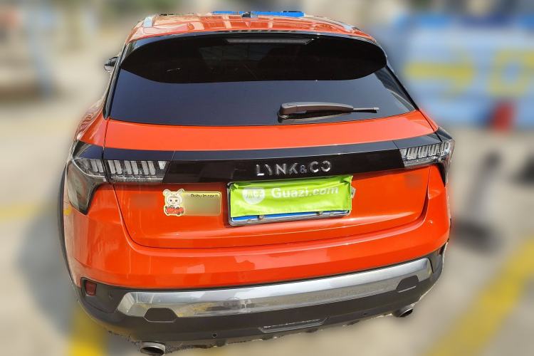Used Lynk & Co 02 2018 1.5T DCT Two-Wheel Drive Pro Version China V Emission Standard Rear