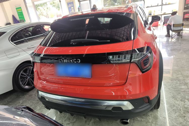 Used Lynk & Co 02 2018 1.5T DCT Two-Wheel Drive Pro Version China V Emission Standard Rear