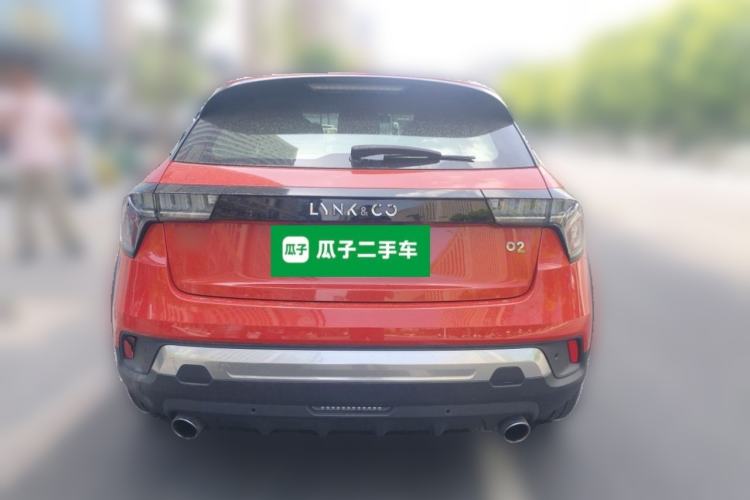 Used Lynk & Co 02 2018 1.5T DCT Two-Wheel Drive Zhaoban China V Standard Rear