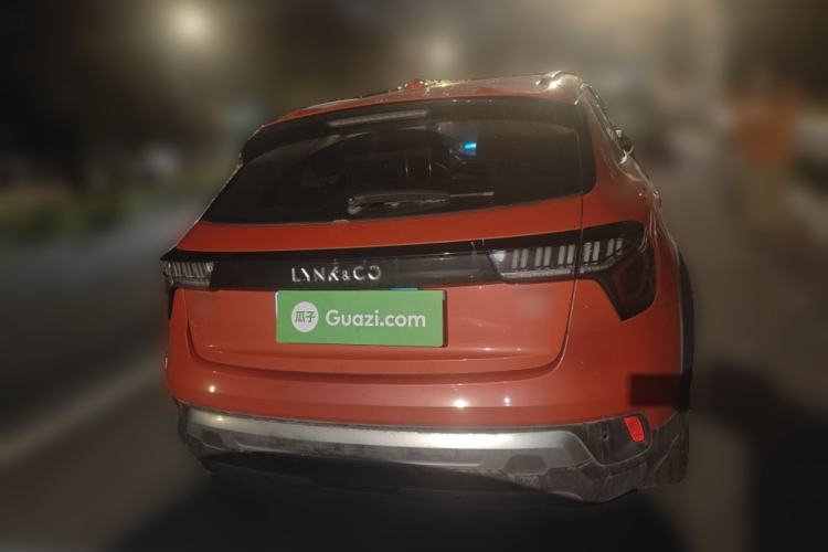 Used Lynk & Co 02 2018 1.5T DCT Two-Wheel Drive Sporty Version China V Standard Rear