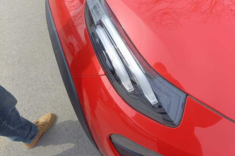 Used Lynk & Co 02 2018 1.5T DCT Two-Wheel Drive Sporty Version China V Standard Right Front Headlight
