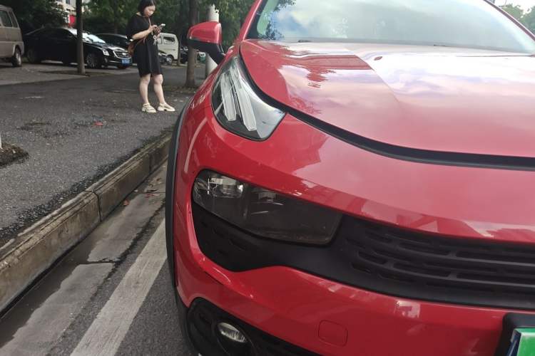 Used Lynk & Co 02 2018 1.5T DCT Two-Wheel Drive Sporty Version China V Standard Right Front Headlight