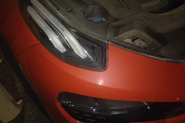 Used Lynk & Co 02 2018 1.5T DCT Two-Wheel Drive Sporty Version China V Standard Right Front Headlight