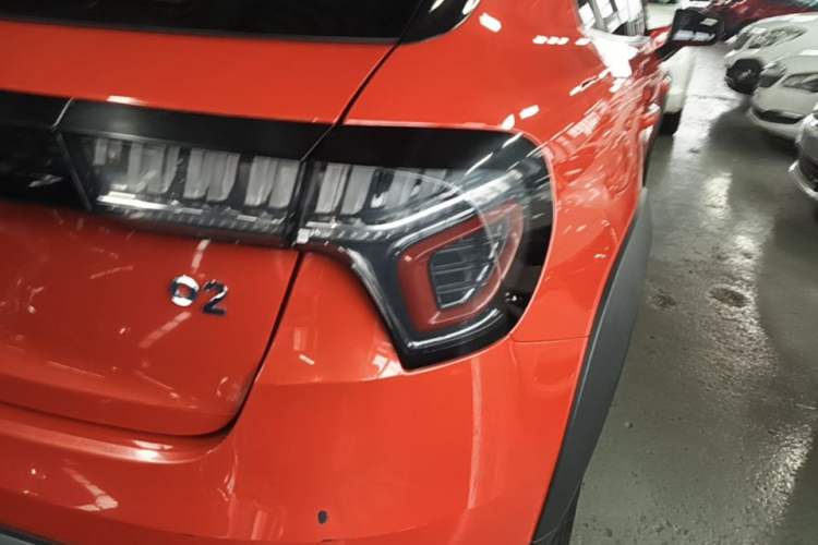 Used Lynk & Co 02 2018 1.5T DCT Two-Wheel Drive Pro Version China V Emission Standard Right Rear Taillight