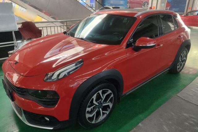 Used Lynk & Co 02 2018 1.5T DCT Two-Wheel Drive Sporty Version China V Standard