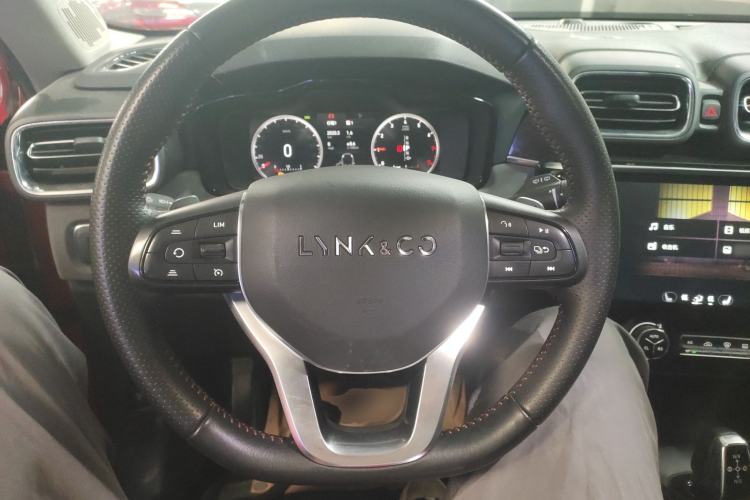 Used Lynk & Co 02 2018 1.5T DCT Two-Wheel Drive Sporty Version China V Standard Steering Wheel
