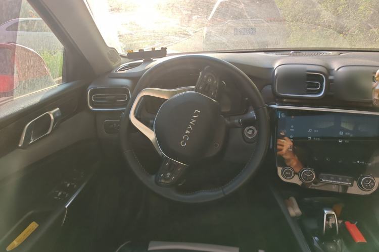 Used Lynk & Co 02 2018 1.5T DCT Two-Wheel Drive Zhaoban China V Standard Steering Wheel