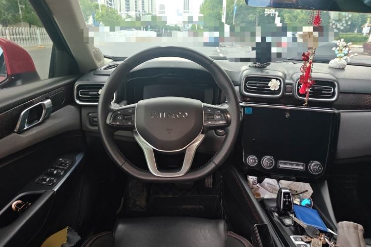 Used Lynk & Co 02 2018 1.5T DCT Two-Wheel Drive Sporty Version China V Standard Steering Wheel
