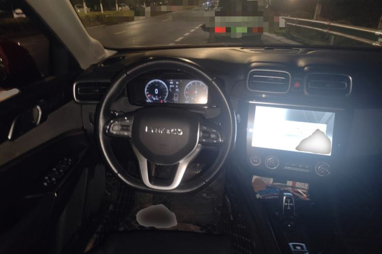 Used Lynk & Co 02 2018 1.5T DCT Two-Wheel Drive Sporty Version China V Standard Steering Wheel
