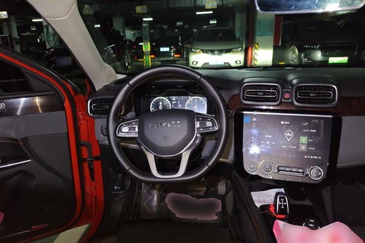 Used Lynk & Co 02 2018 2.0T DCT 4x4 Sport Pro Edition China V Standard Steering Wheel