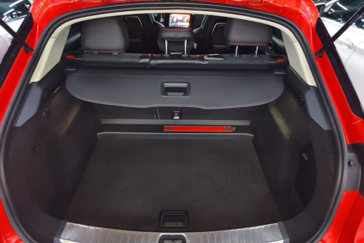 Used Lynk & Co 02 2018 1.5T DCT Two-Wheel Drive Pro Version China V Emission Standard Trunk