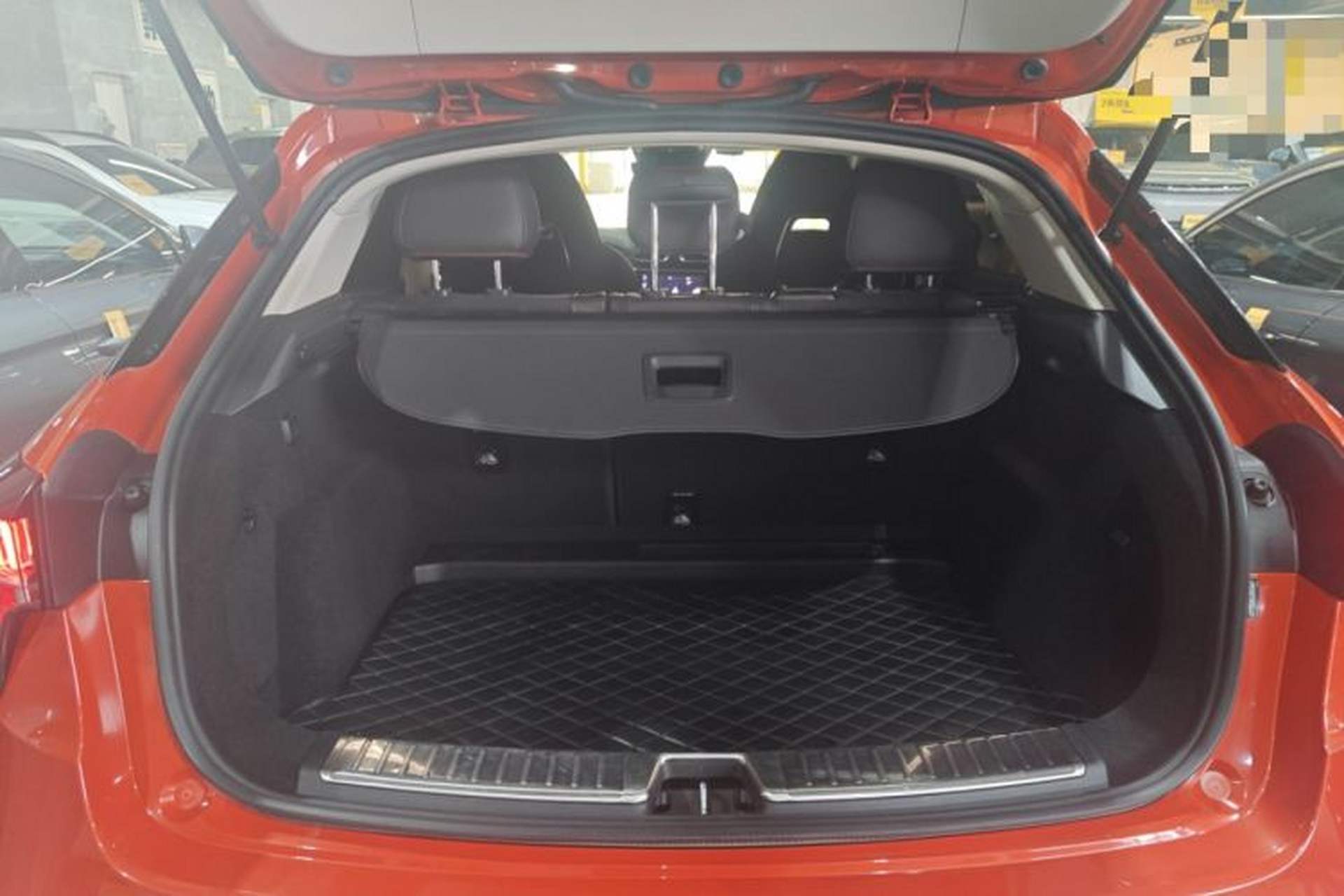 Used Lynk & Co 02 2018 1.5T DCT Two-Wheel Drive Pro Version China V Emission Standard Trunk